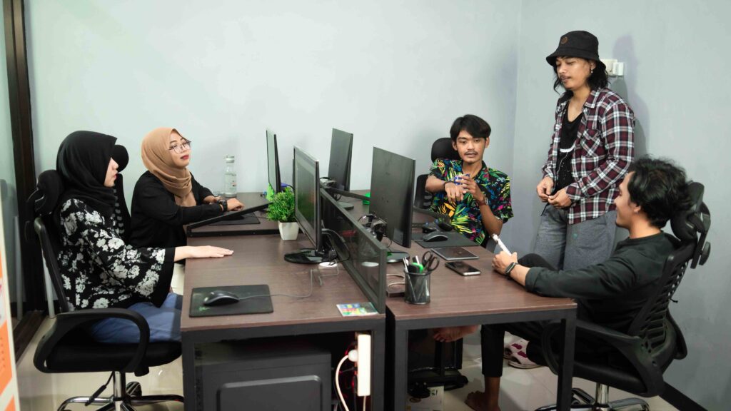 BTCID Agency team at work 1