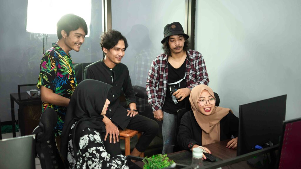 BTCID Agency team at work 3