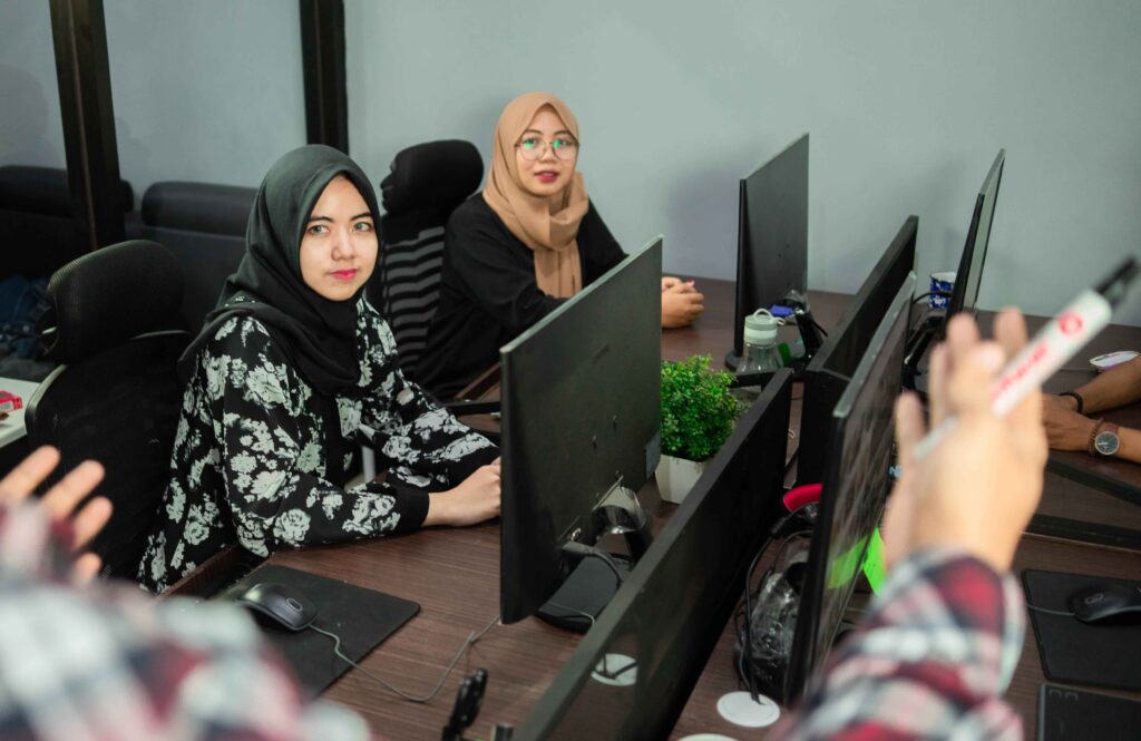 BTCID Agency team at work 5