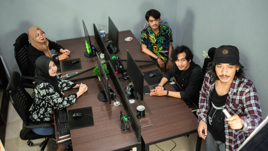 BTCID Agency team at work 6